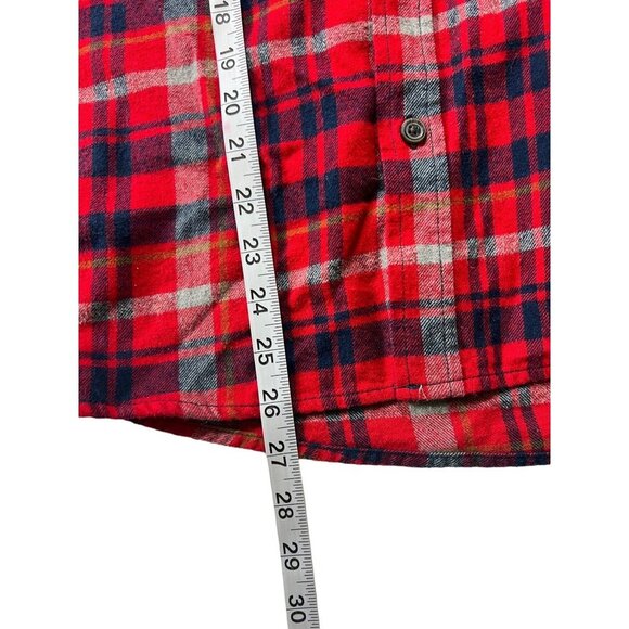 Eddie Bauer Men's Plaid Button Down Shirt - Picture 5 of 7